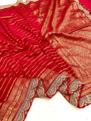 khaddi georgette - Anvitha Collections