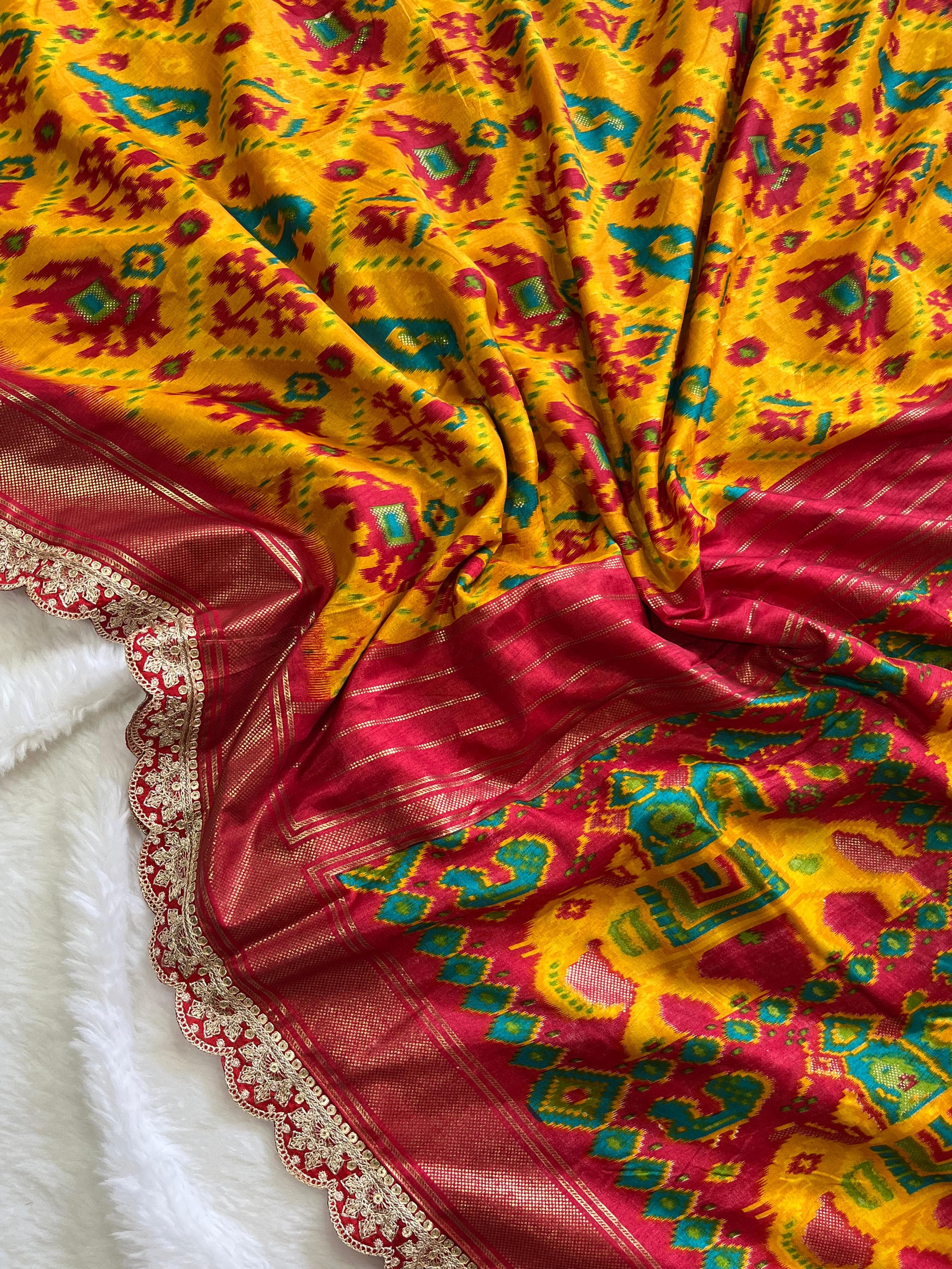 Mulbagal Silk saree - Anvitha Collections