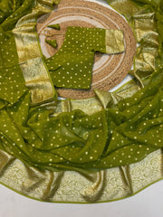 pure Viscose Georgette - Anvitha Collections