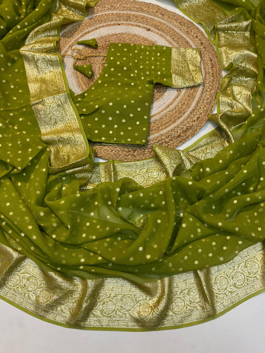 pure Viscose Georgette - Anvitha Collections