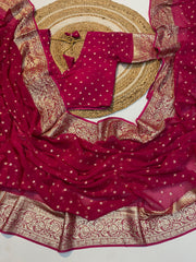 pure Viscose Georgette - Anvitha Collections
