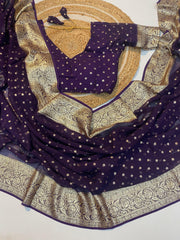 pure Viscose Georgette - Anvitha Collections
