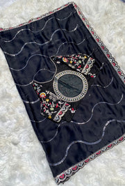 georgette saree - Anvitha Collections