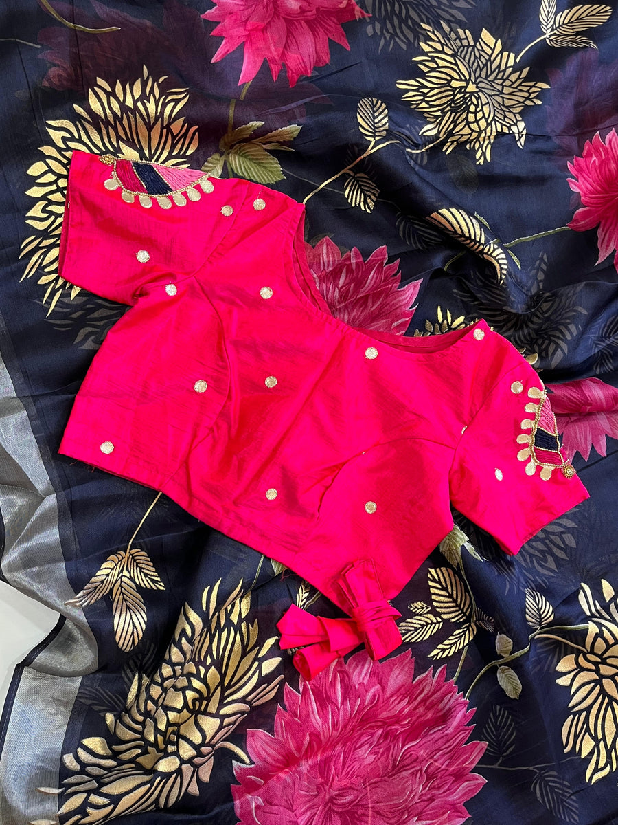 Organza Silk saree - Anvitha Collections