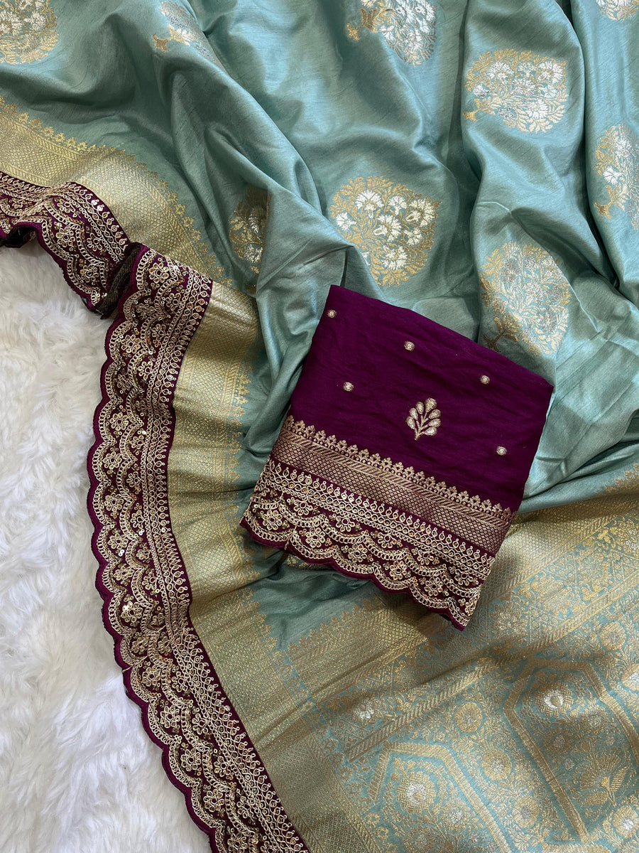 Banarasi Pattu Saree - Anvitha Collections