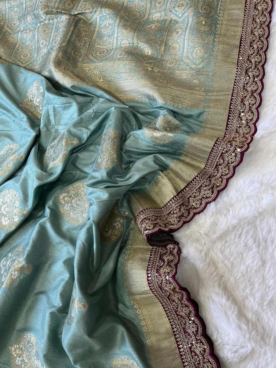 Banarasi Pattu Saree - Anvitha Collections