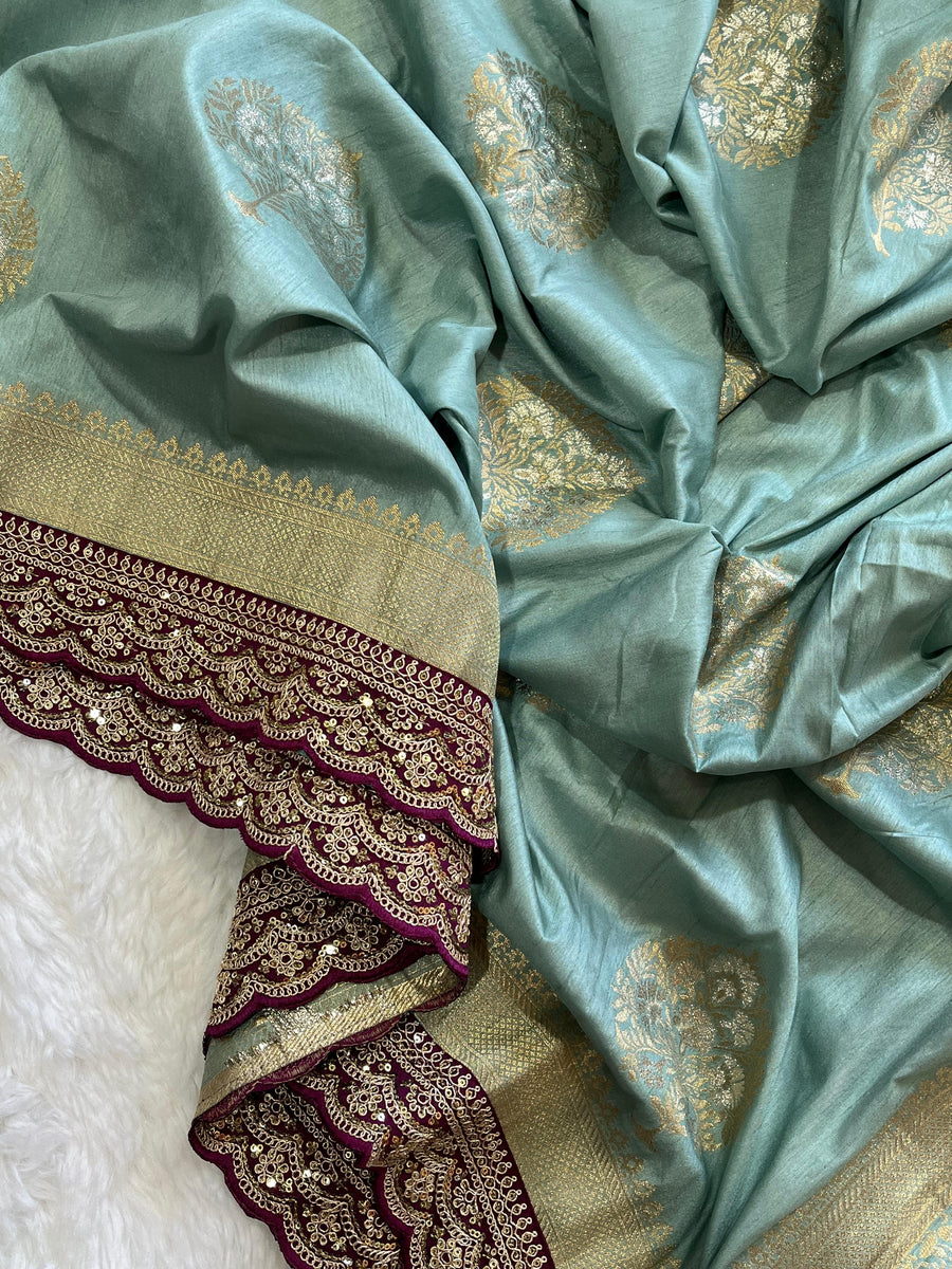 Banarasi Pattu Saree - Anvitha Collections