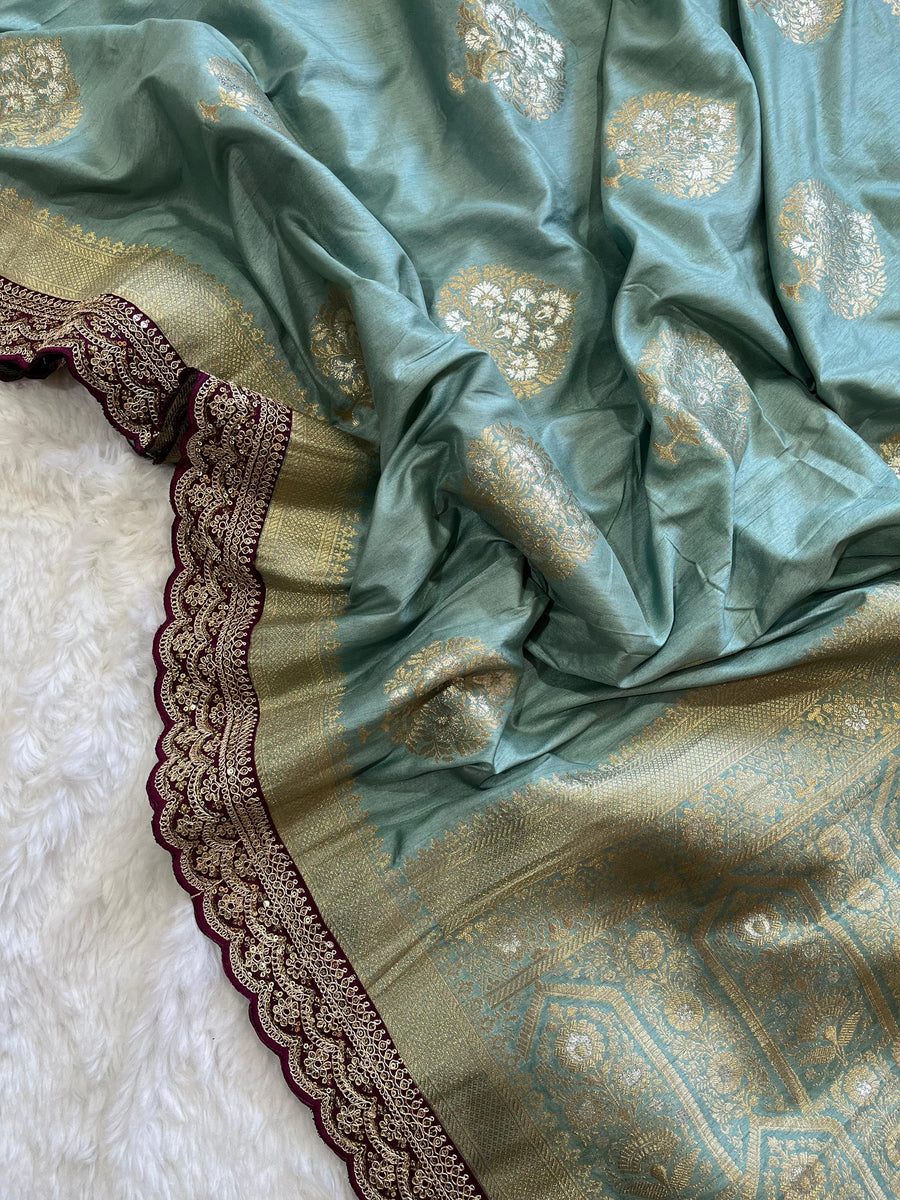 Banarasi Pattu Saree - Anvitha Collections