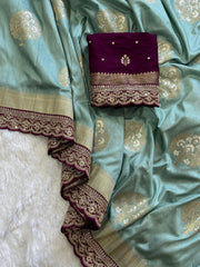 Banarasi Pattu Saree - Anvitha Collections