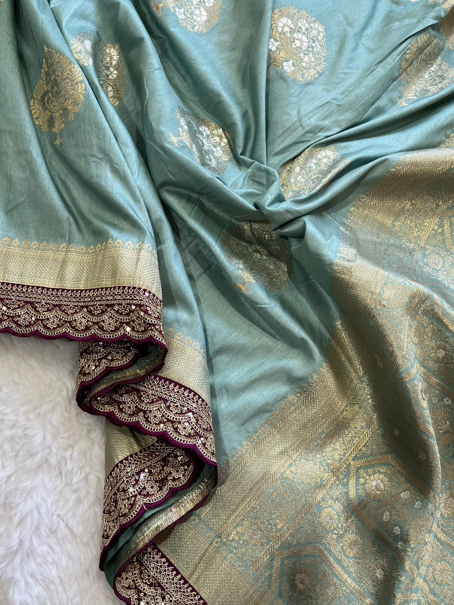 Banarasi Pattu Saree - Anvitha Collections
