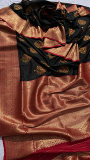 Meena banarasi weaving - Anvitha Collections