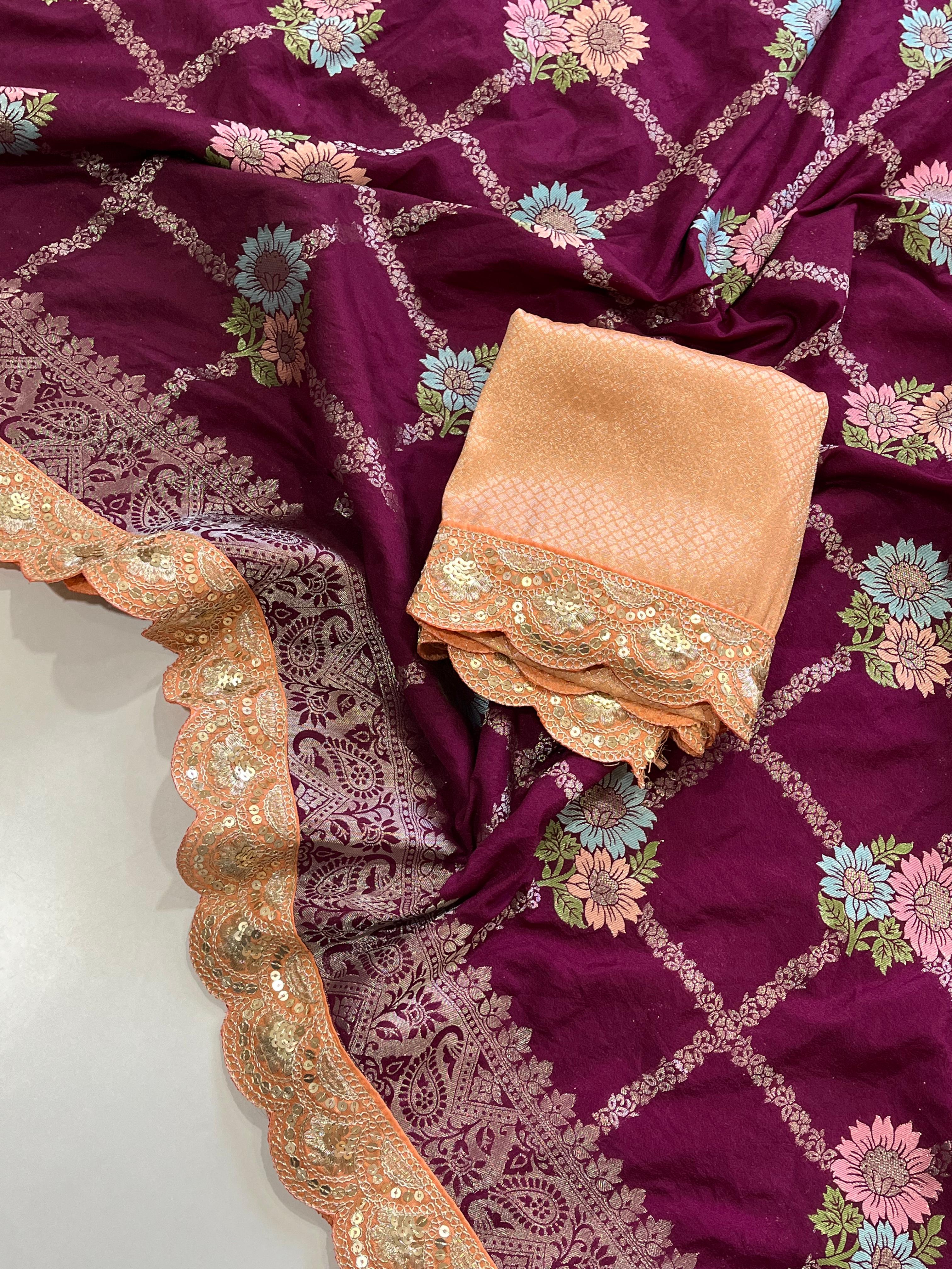 Banarasi Pattu Saree - Anvitha Collections