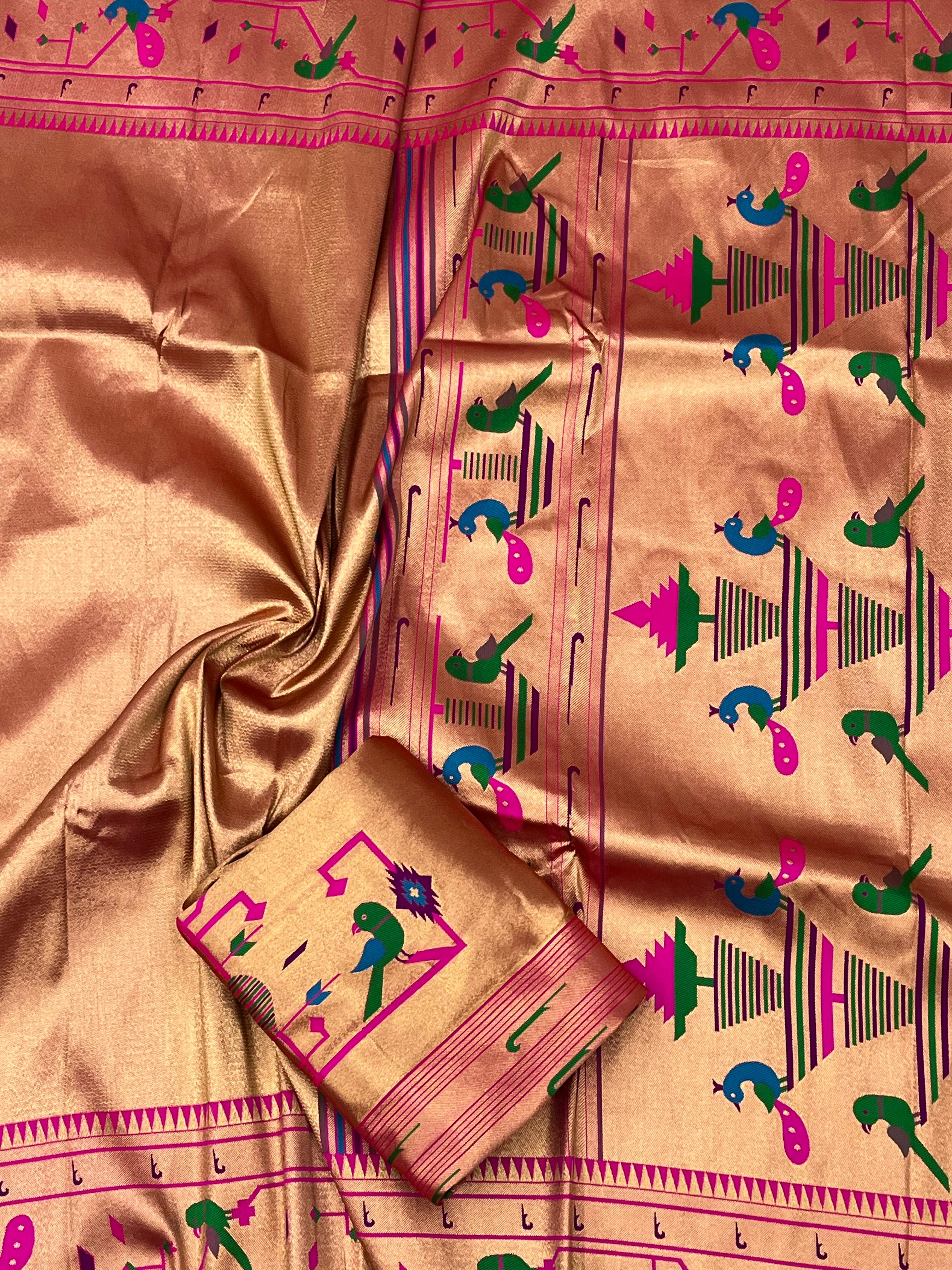 Banarasi Silk saree. - Anvitha Collections