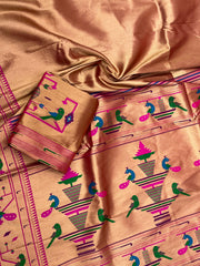 Banarasi Silk saree. - Anvitha Collections