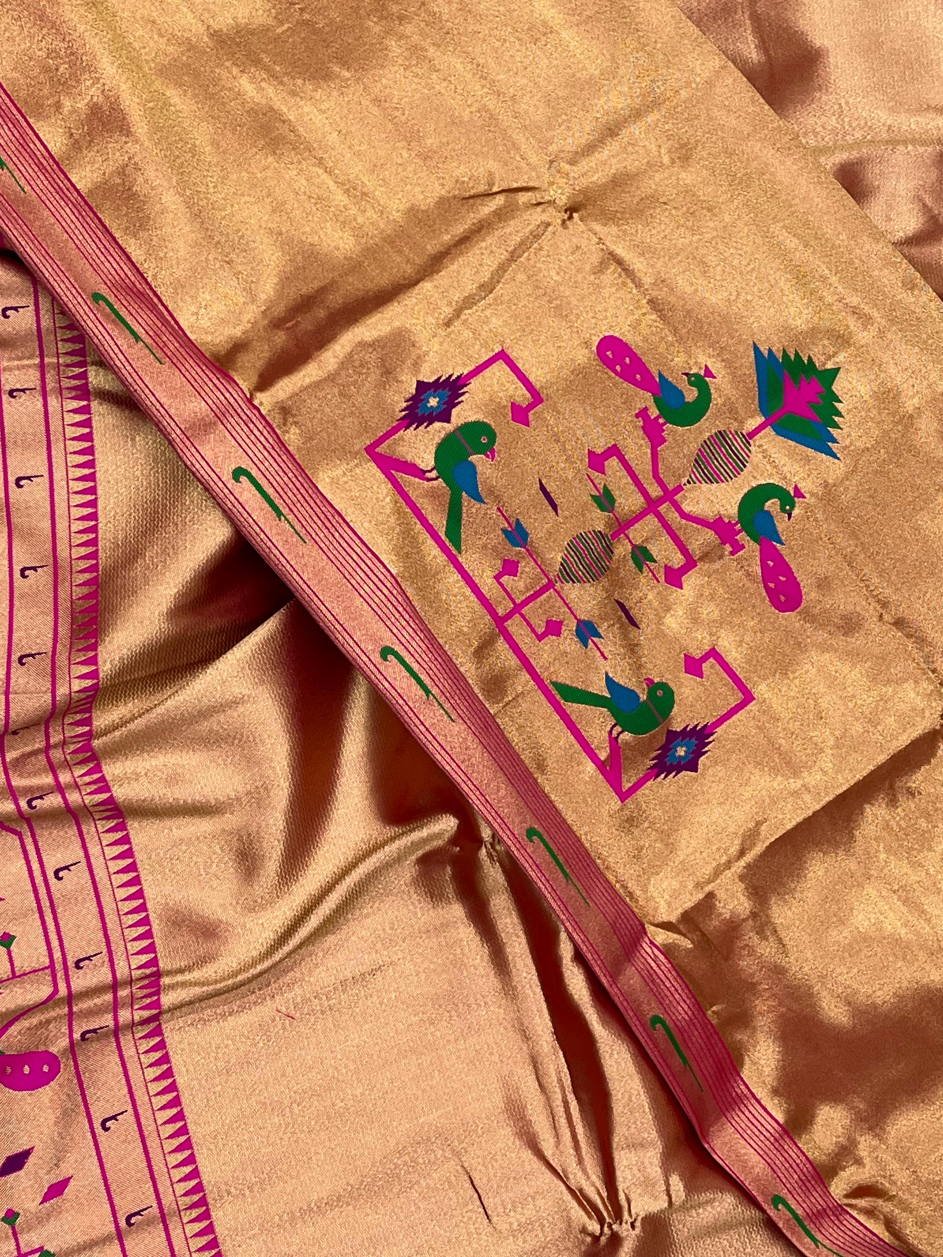 Banarasi Silk saree. - Anvitha Collections