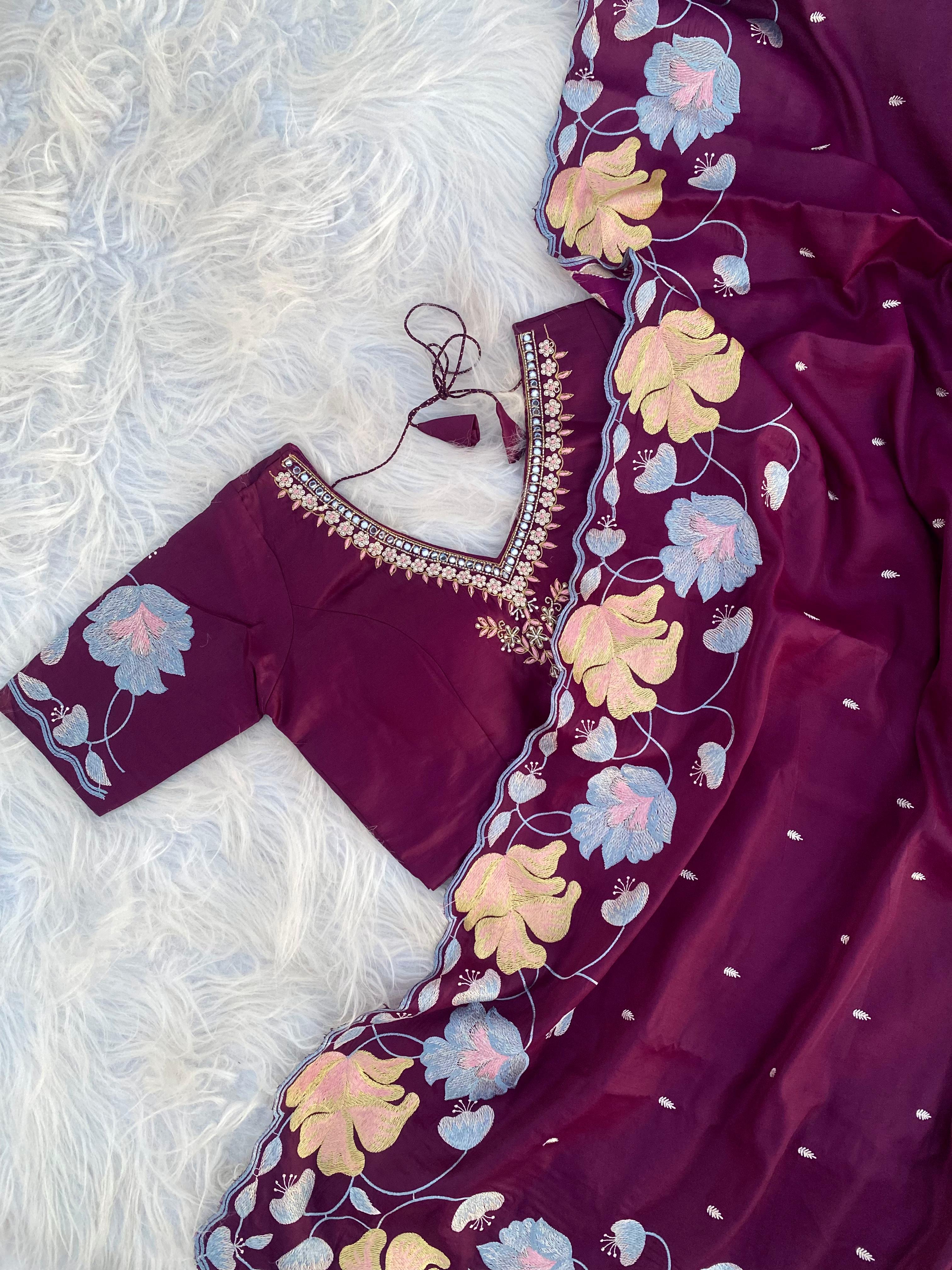 tussar saree - Anvitha Collections