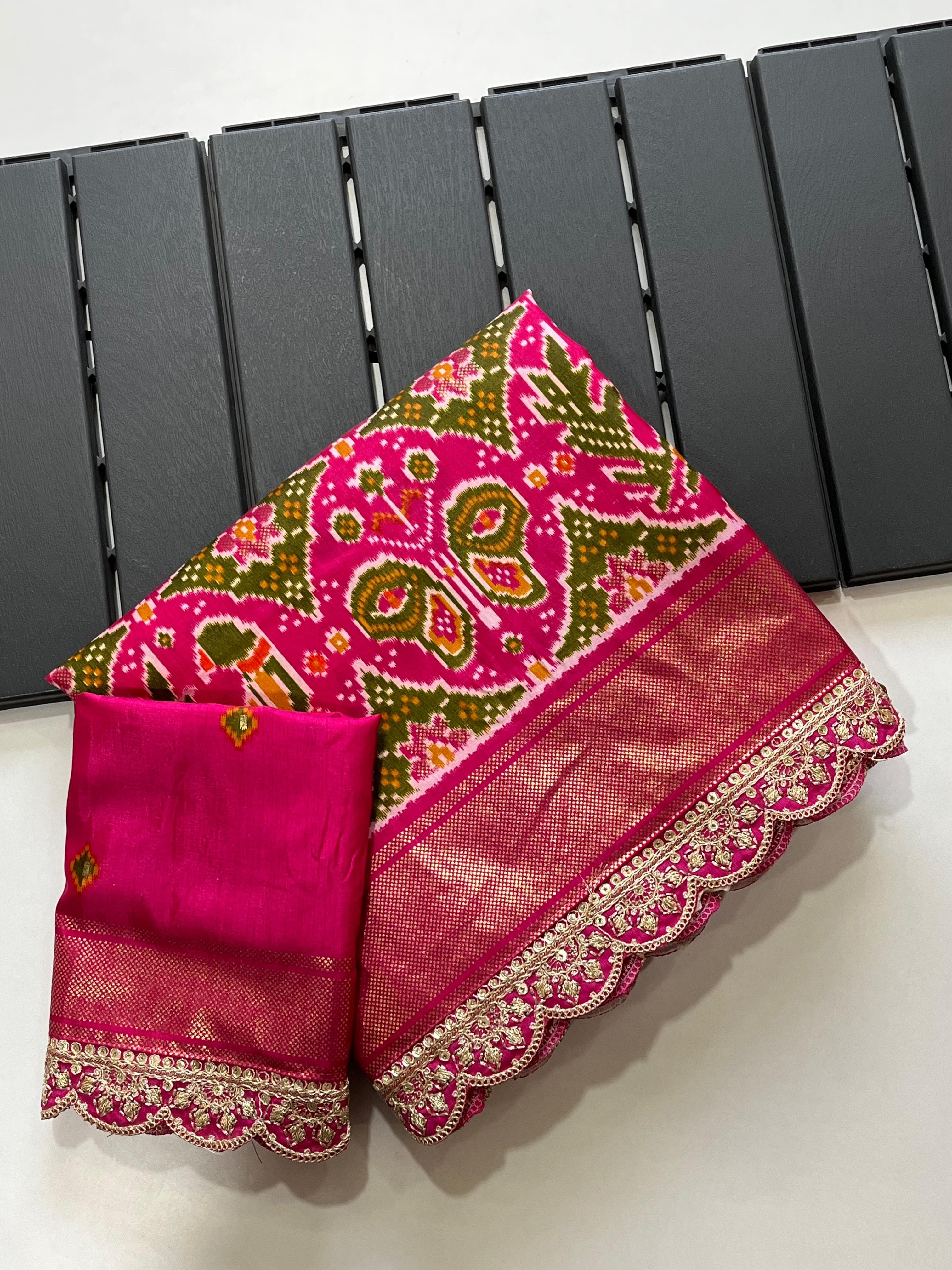 Mulbagal Silk saree - Anvitha Collections