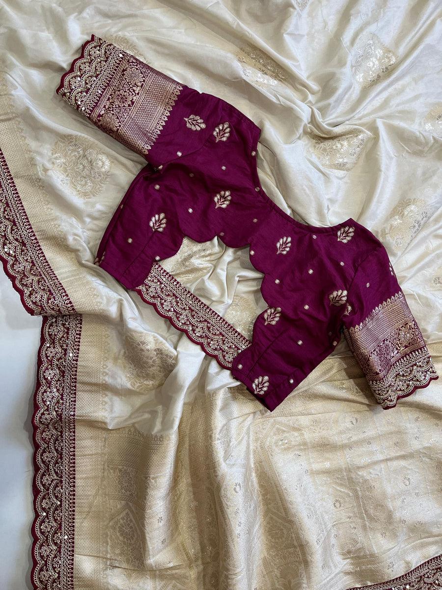 Banarasi Pattu Saree - Anvitha Collections
