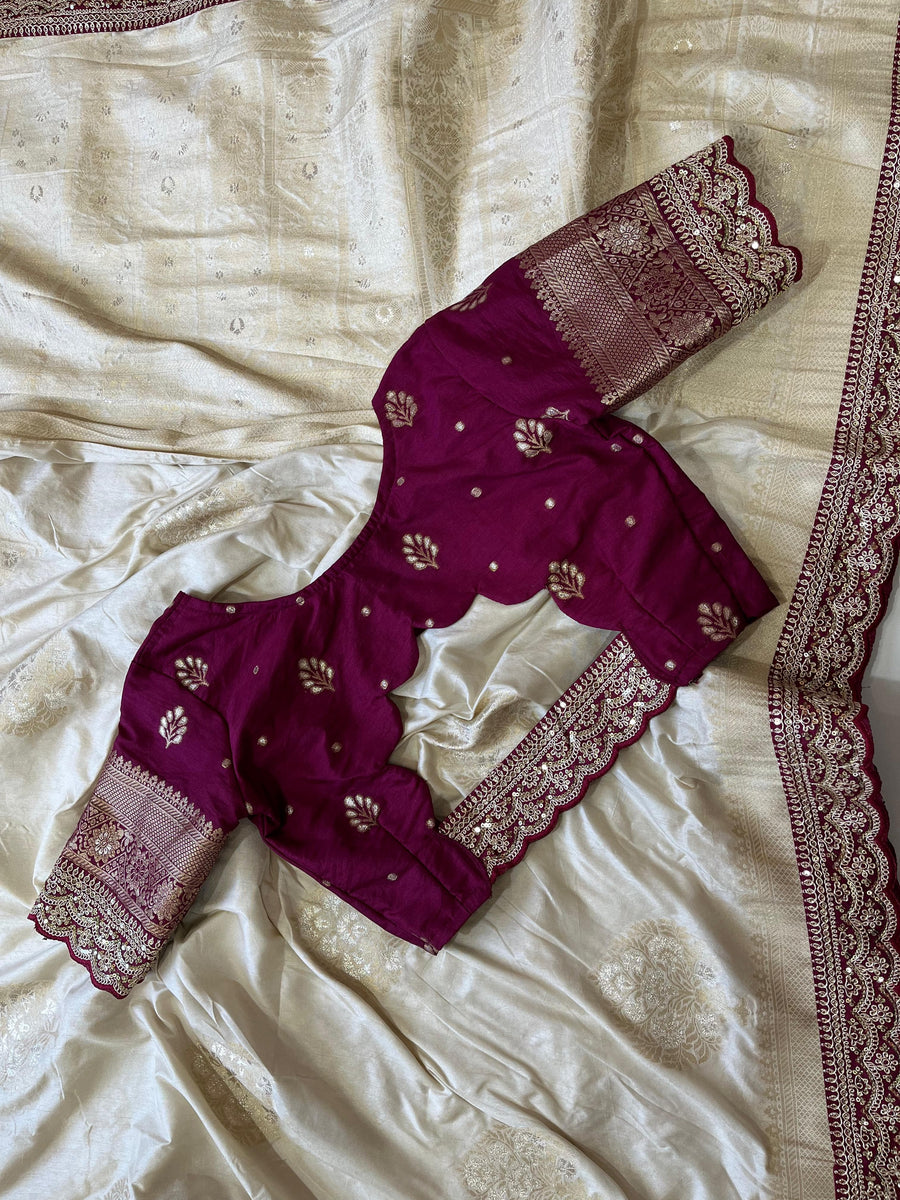 Banarasi Pattu Saree - Anvitha Collections