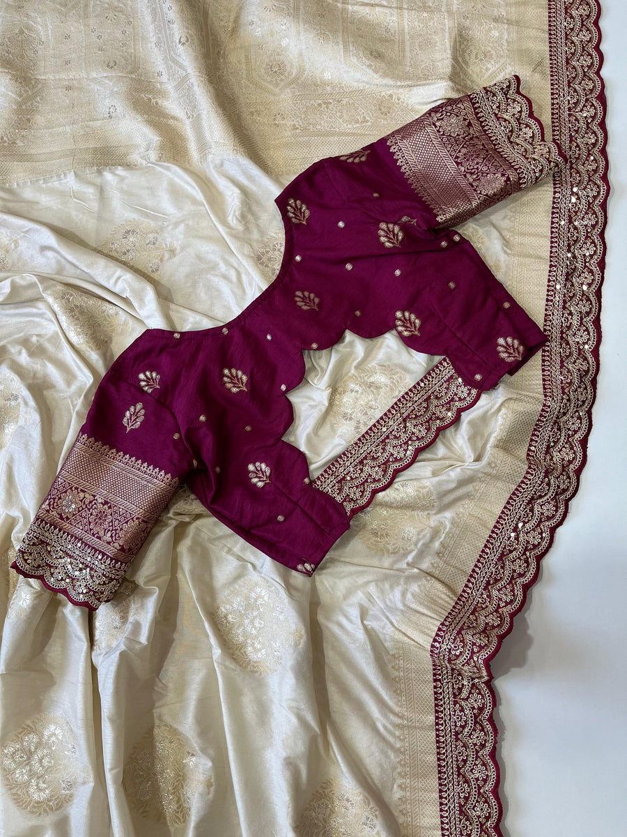 Banarasi Pattu Saree - Anvitha Collections