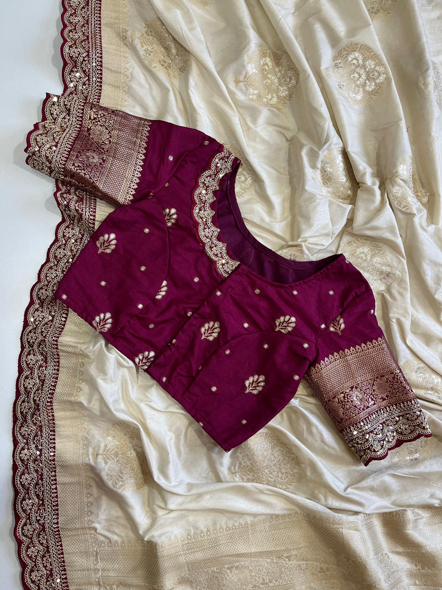 Banarasi Pattu Saree - Anvitha Collections