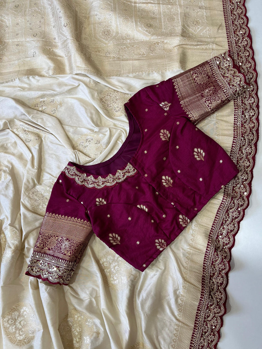 Banarasi Pattu Saree - Anvitha Collections