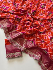Mulbagal Silk saree - Anvitha Collections