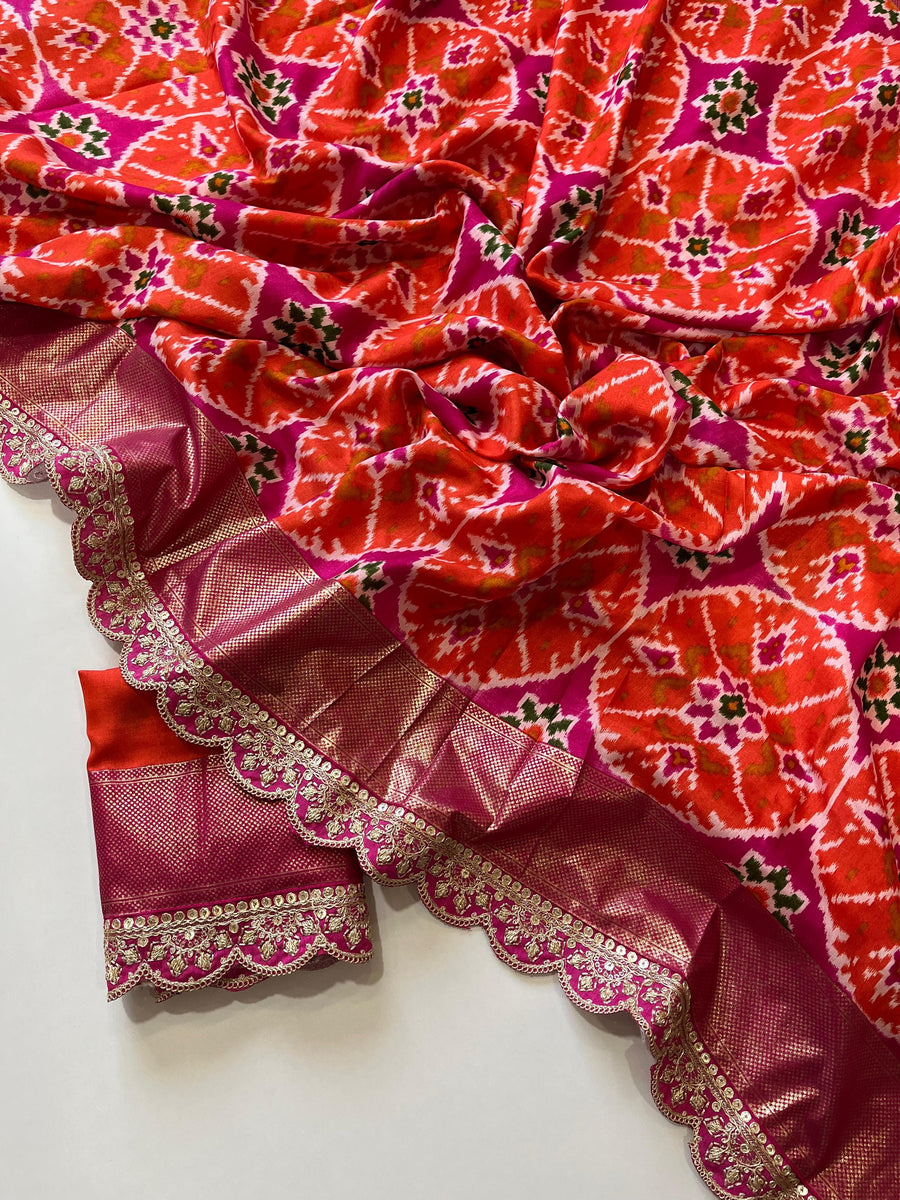 Mulbagal Silk saree - Anvitha Collections