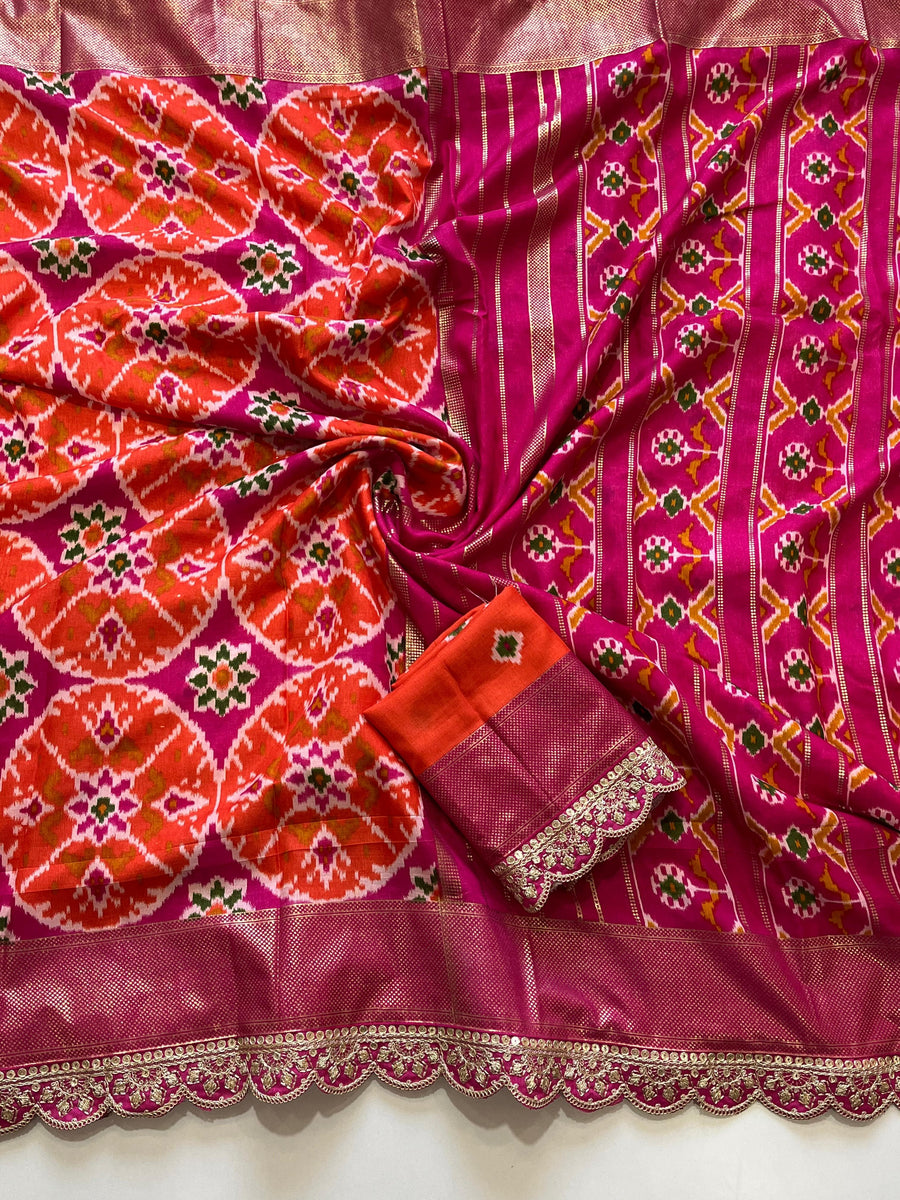 Mulbagal Silk saree - Anvitha Collections