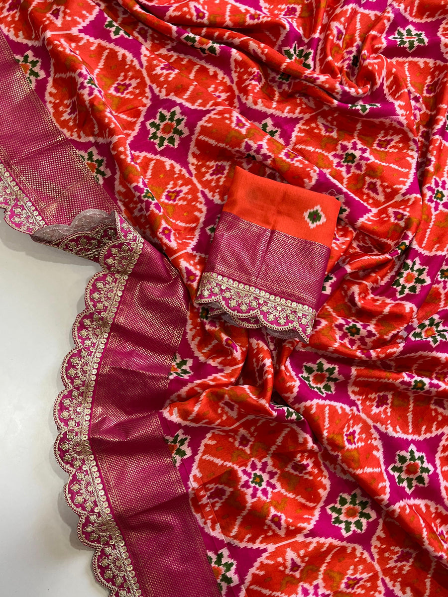 Mulbagal Silk saree - Anvitha Collections