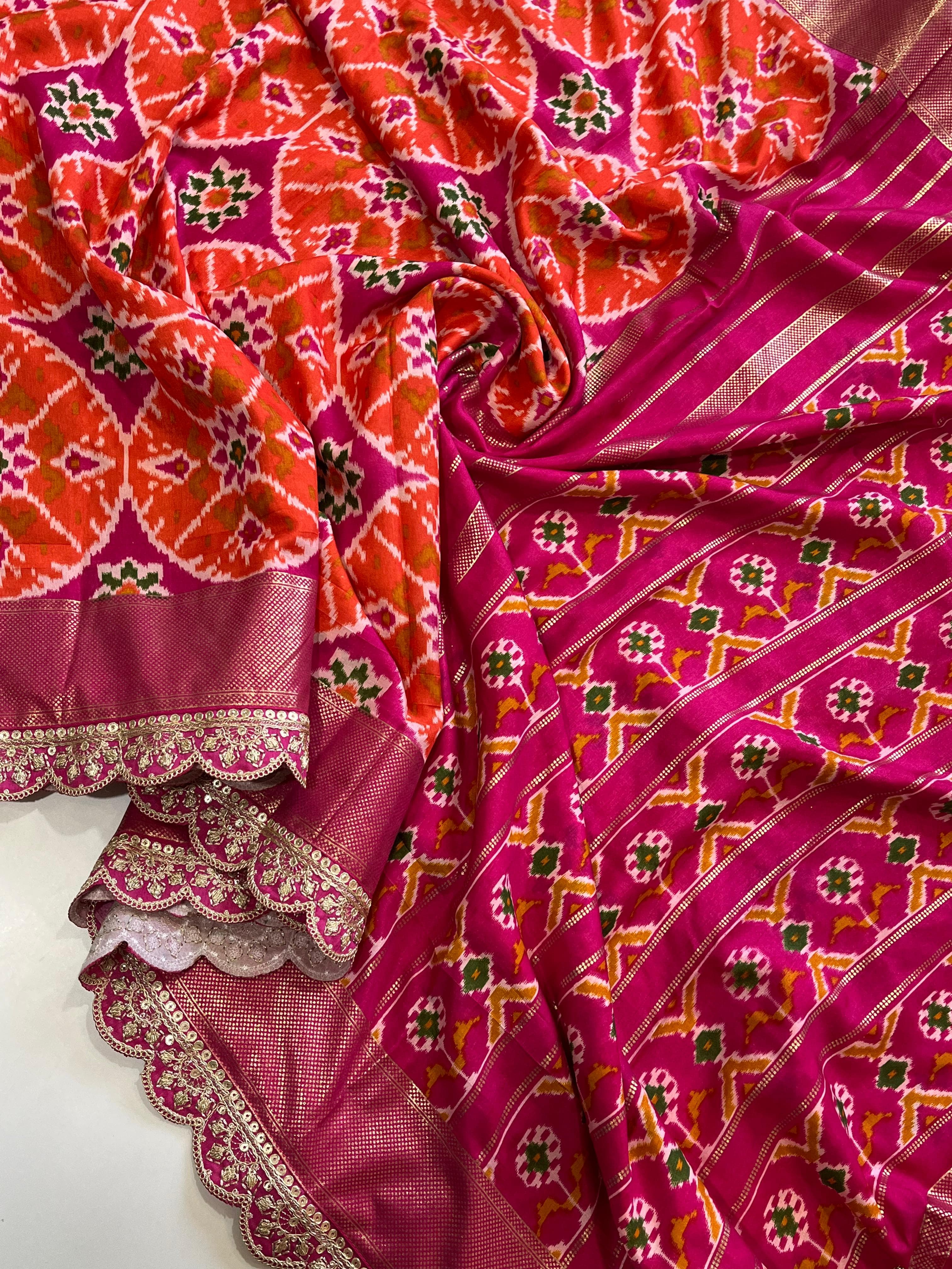 Mulbagal Silk saree - Anvitha Collections