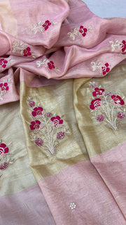 pure tissue linen silk
