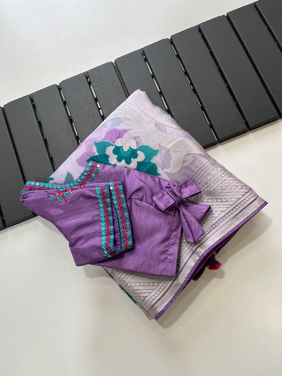 Pure Organza saree - Anvitha Collections