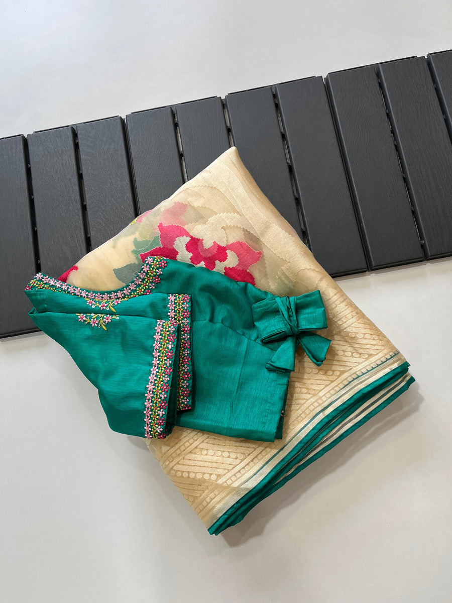 Pure Organza saree - Anvitha Collections