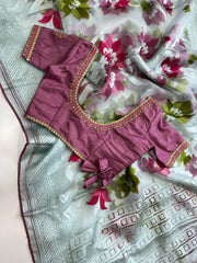 Pure Organza saree - Anvitha Collections