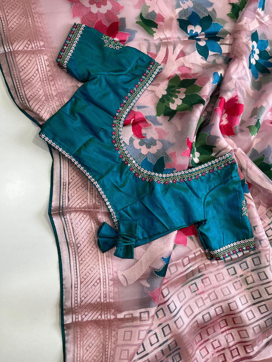 Pure Organza saree - Anvitha Collections