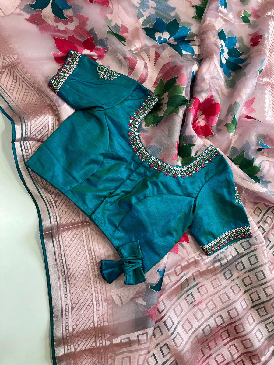 Pure Organza saree - Anvitha Collections