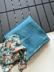 Banarasi Crush saree - Anvitha Collections
