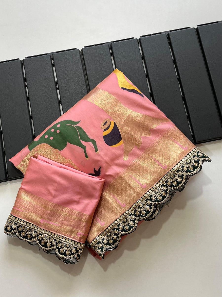 Banarasi Silk saree - Anvitha Collections