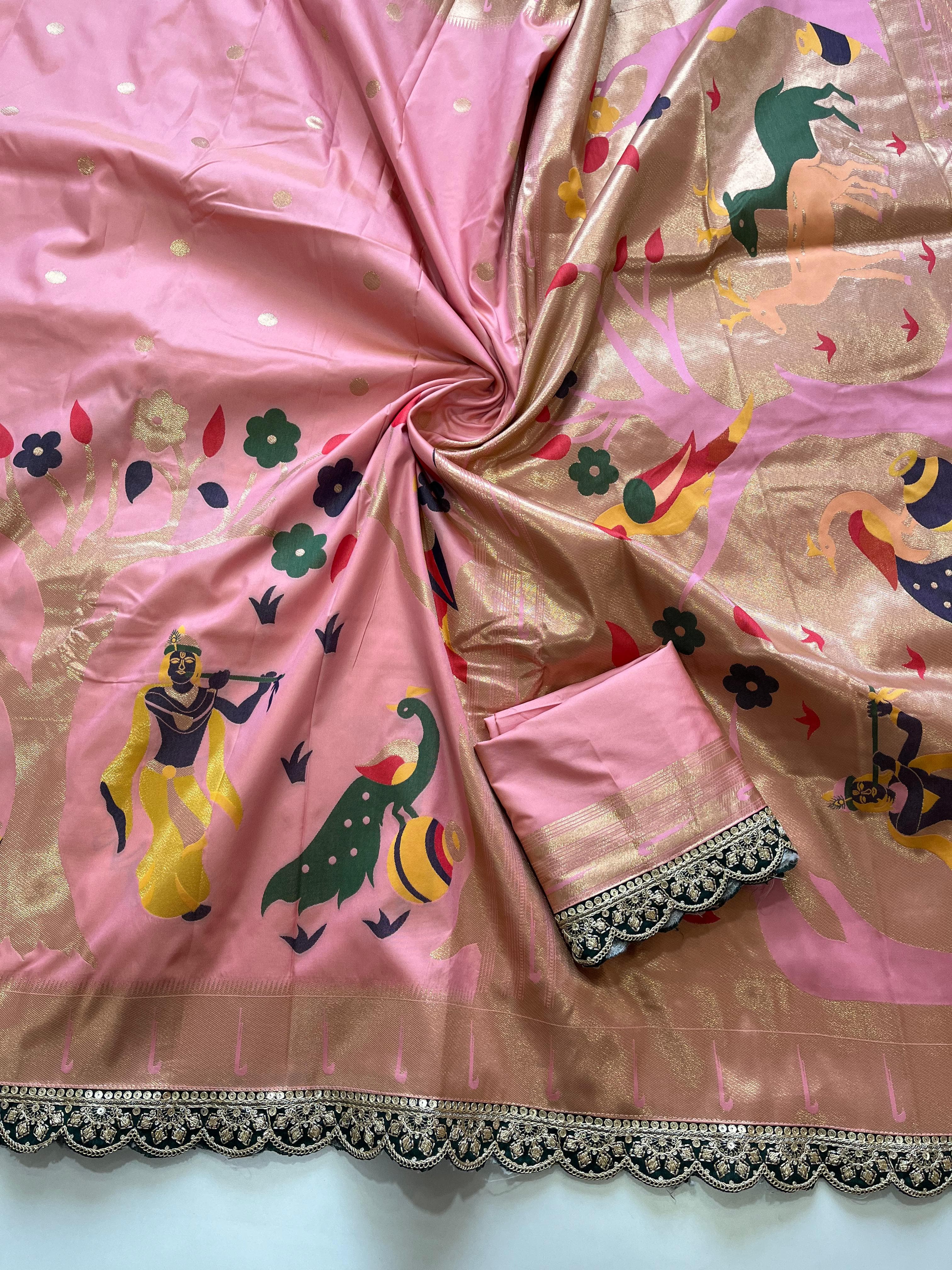 Banarasi Silk saree - Anvitha Collections