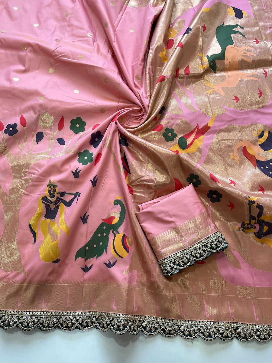 Banarasi Silk saree - Anvitha Collections