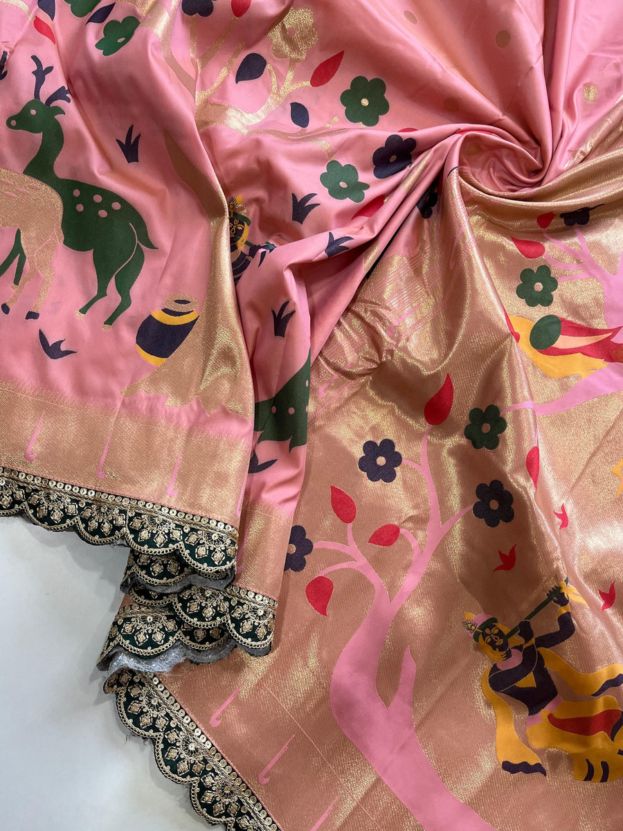 Banarasi Silk saree - Anvitha Collections