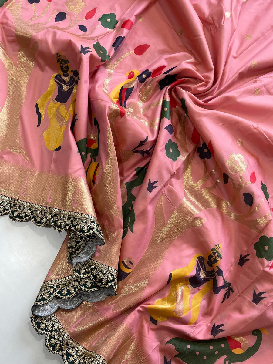 Banarasi Silk saree - Anvitha Collections