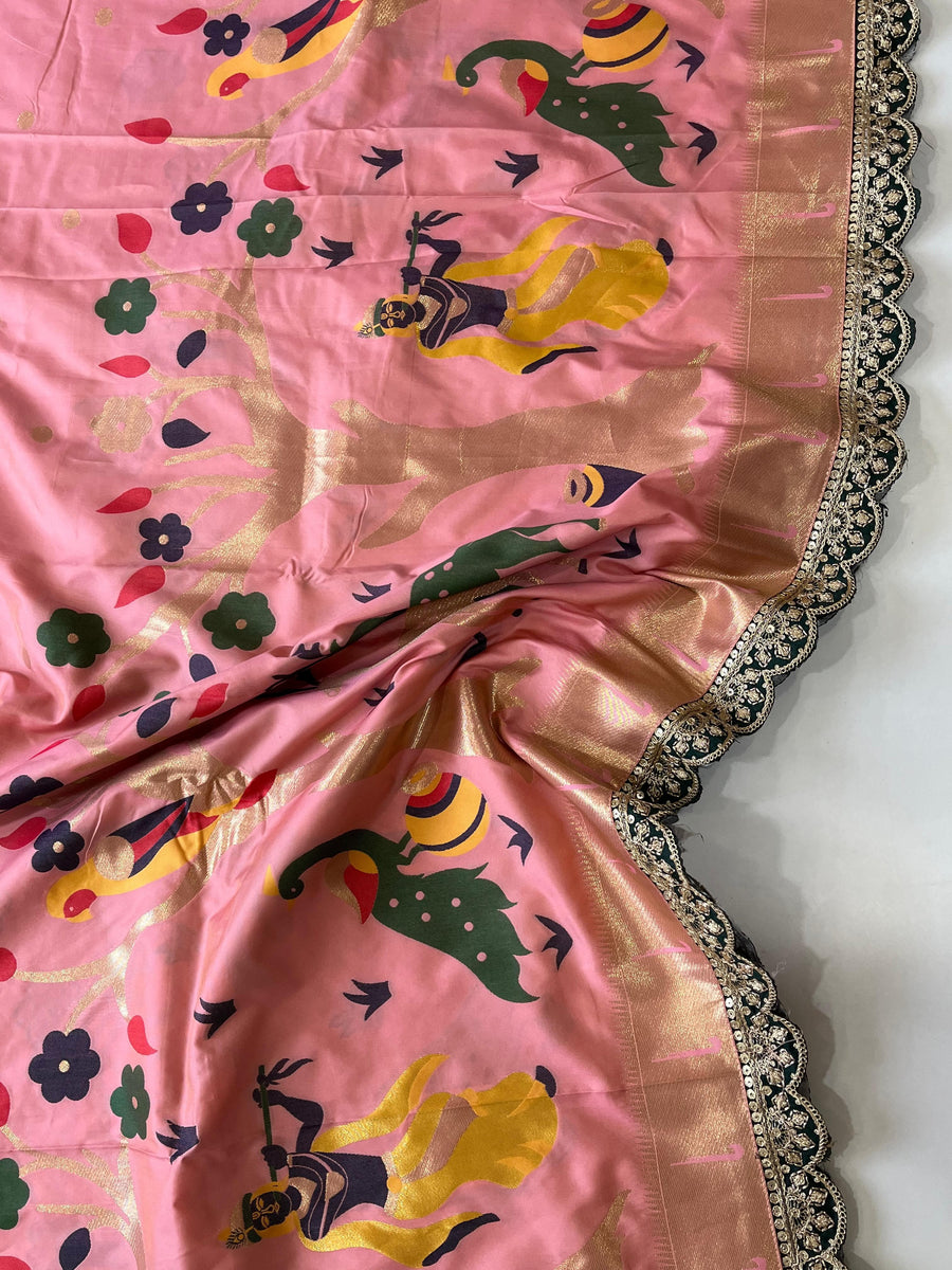 Banarasi Silk saree - Anvitha Collections
