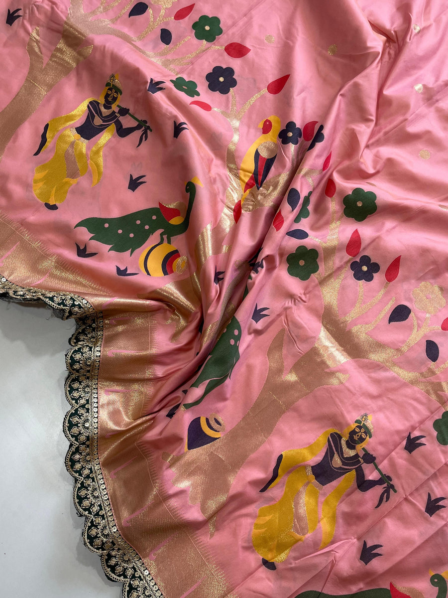 Banarasi Silk saree - Anvitha Collections