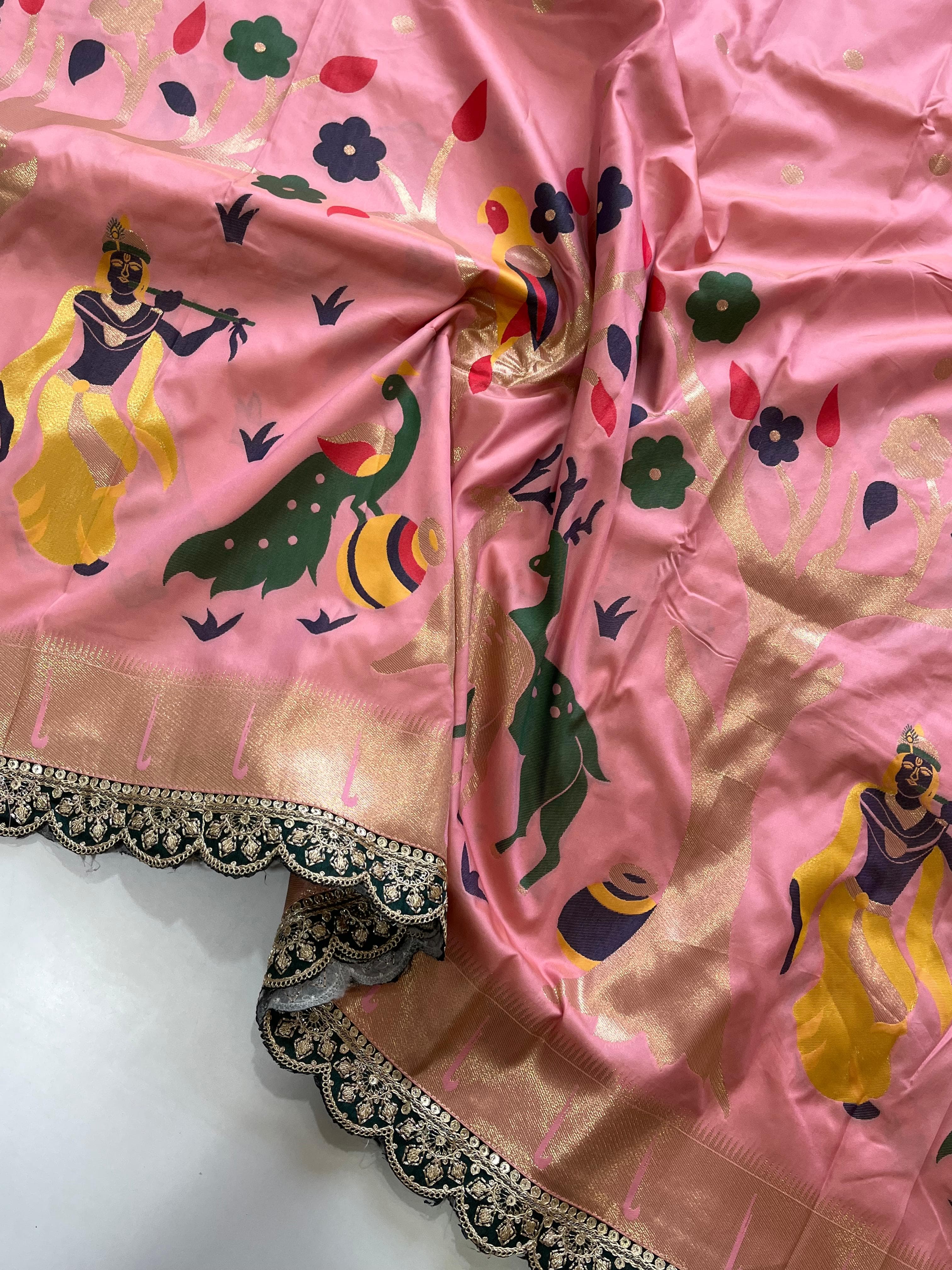 Banarasi Silk saree - Anvitha Collections
