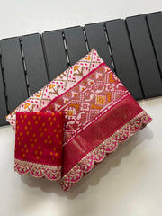 Thapa silk saree - Anvitha Collections