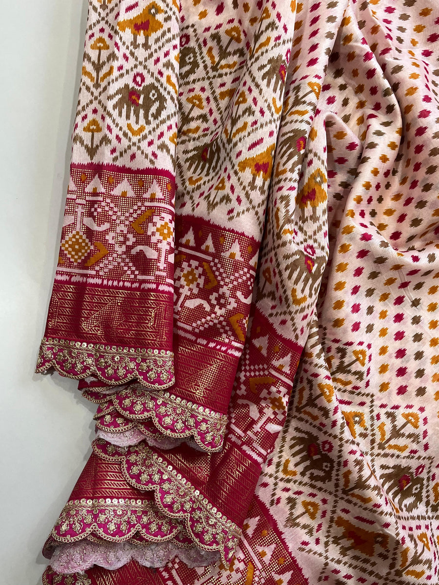 Thapa silk saree - Anvitha Collections