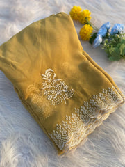 georgette saree - Anvitha Collections