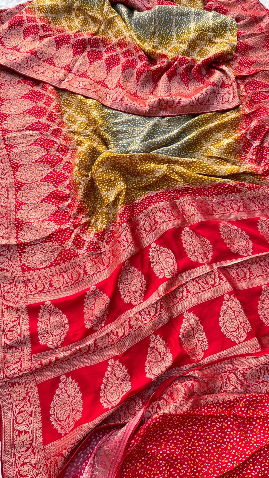 pure Munga silk - Anvitha Collections